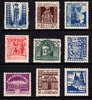 Stamps SPAIN 961N/969N. COMPOSTELAN HOLY YEAR - YEAR 1943             EC10961n_961N_969N