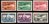 Stamps 630s/635s SPAIN. PAN AMERICAN POSTAL UNION - YEAR 1931. OFFICIAL SERVICE. UEC10630s_630s_635s