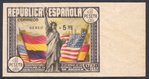 Stamp 765s SPAIN YEAR 1938. Stamp 765 UNTOOTHED. U.S.A. CONSTITUTION   EC10765s_765s