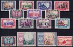Stamps 889/903 SPAIN. VIRGIN OF THE PILAR. YEAR 1940.         EC10889c_889_903