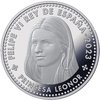 Moneda 40 euros 2023 Princesa Leonor. Color.          40E0001a_2023leonor