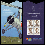 Philatelic Promotion Card 2023 MALAGA. Centº 1st gyroplane flight           EC2AC2023b_2023