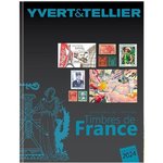 Catálogo 2024 Francia.Tomo I desde 1849. Versión en color          MNC0003e_Yvert2024Francia