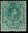 Stamp 268 Spain. Year 1909. Alfonso XIII. Medallion type. 5 centavos green EC10268b_268