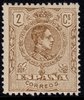 Stamp 289 SPAIN. ALFONSO XIII - YEAR 1920.                EC10289c_289