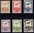 Stamps 483/488 SPAIN. RAILWAYS. YEAR 1930. AIR MAIL. EC10483b_483_488